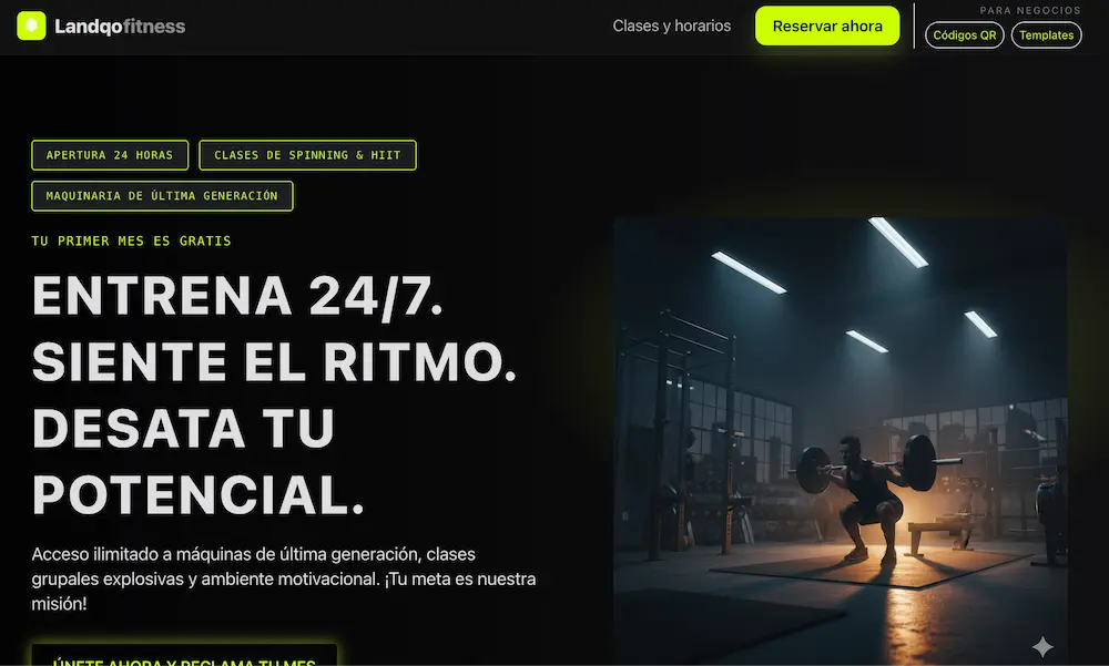 Gimnasio & Fitness
